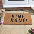 Ding Dong! Decoir Mat 45x75cm