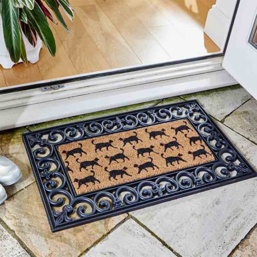 Doormat Cats Decoir Insert Knights Garden Centres