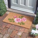 Doormat Roses Decoir