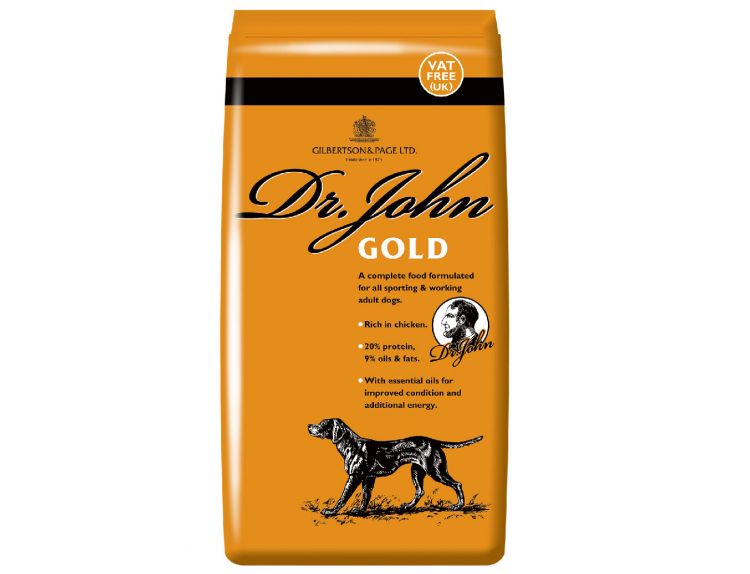 Dr John Gold (15kg)