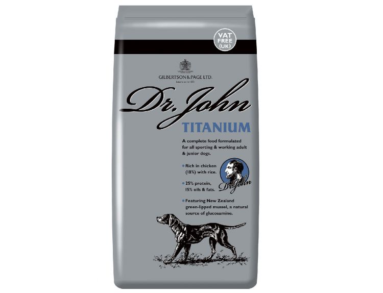 Dr John Titanium (15kg)