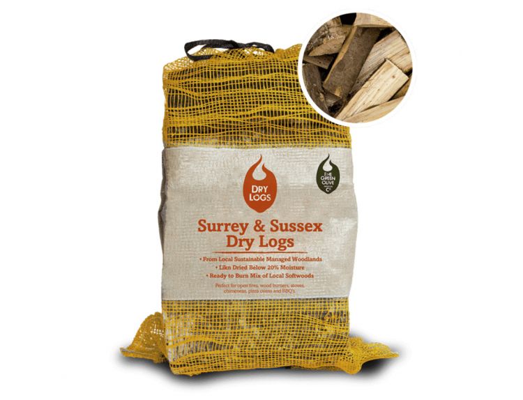 Dry Logs Kiln Dried Softwood 30litre net