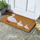 Ducks in Wellies Decoir Mat