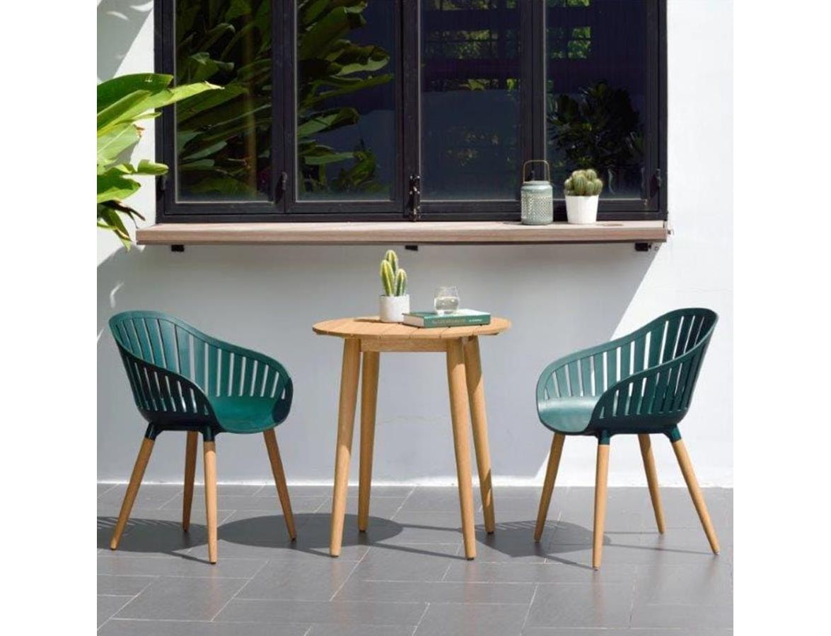 Dura Ocean 66cm Bistro Set Knights Garden Centres