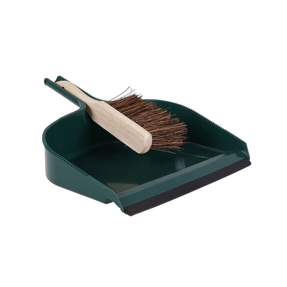 Dustpan Large & Stiff Brush