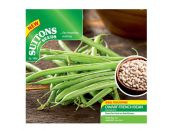 Dwarf French Bean Canelloni Lingot - image 1