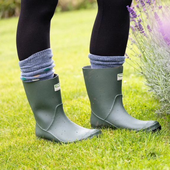 Eco Essential Wellington Boots - Half Length Size 3 - image 3