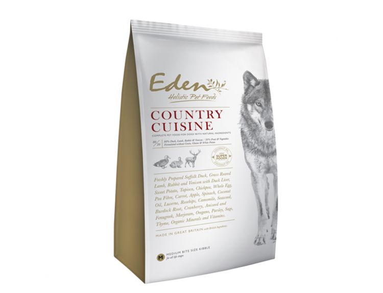 Eden Country Cuisine 2kg small kibble