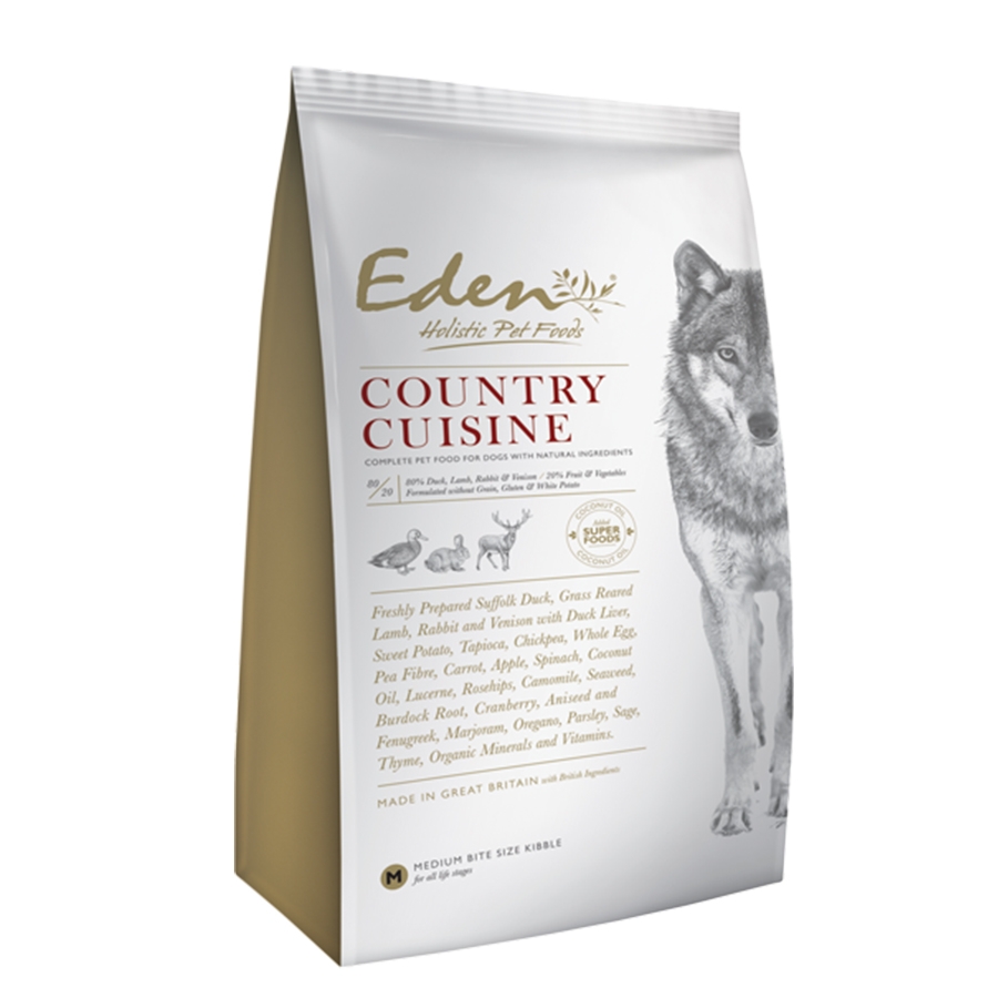 Eden Country Cuisine 6kg small kibble Knights Garden Centres