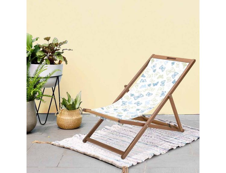 Eden Deck Chair (Butterfly & Bee Design) - image 1
