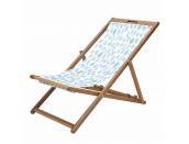 Eden Deck Chair (Leaf Design) - image 2