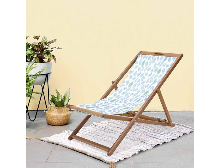 Eden Deck Chair (Leaf Design) - image 1