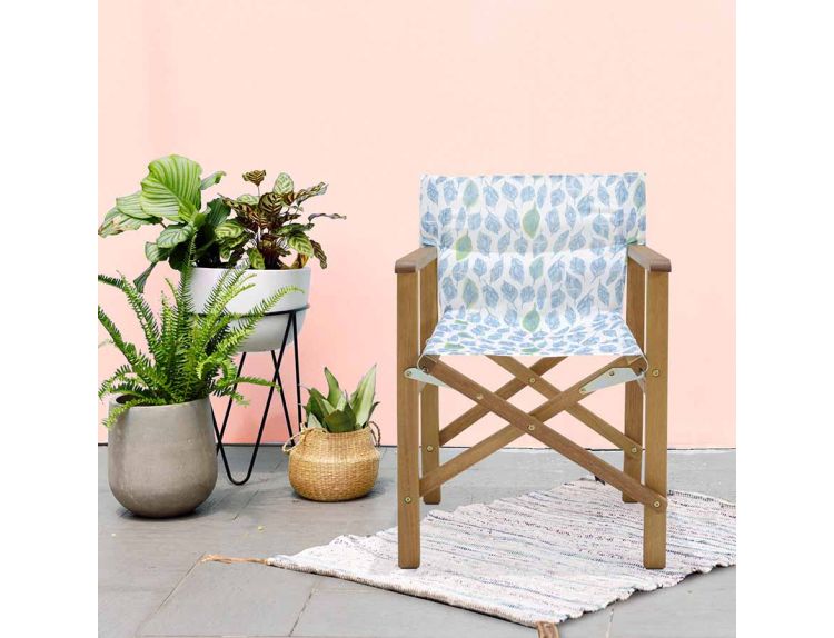 Eden Director Chair (Leaf Design) - image 1