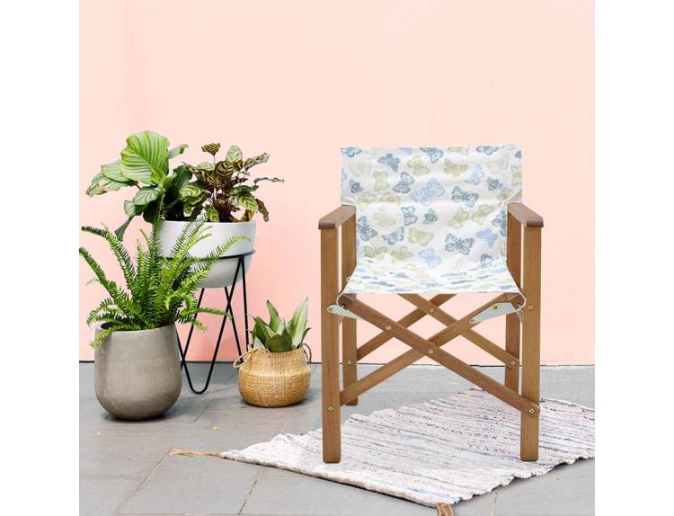 Eden Directors Chair (Butterfly & Bee Design) - image 1