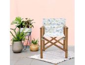 Eden Directors Chair (Butterfly & Bee Design) - image 1