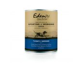 Eden Dog Can Turkey & Herring 400g