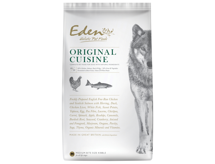 Eden Original Cuisine 2kg medium kibble
