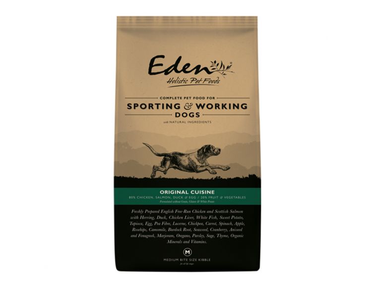 Eden 'Original' Working Dog 15kg medium kibble