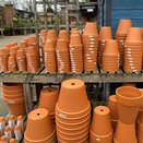 Essential Terracotta Standard Spang Pot 2.5in