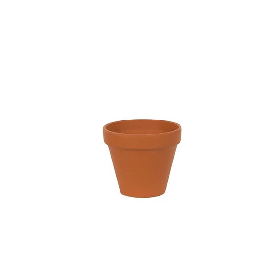 Essential Terracotta Standard Spang Pot 4in