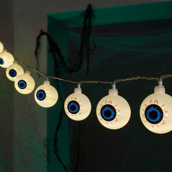 EyeBall String Lights - Set of 10