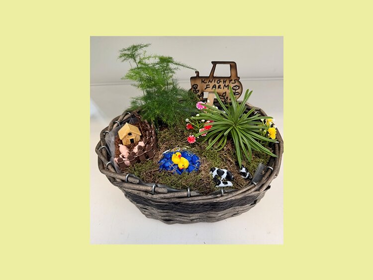 Farm Garden Workshop at Godstone