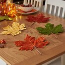 Faux Autumn Leaves - 4Pk