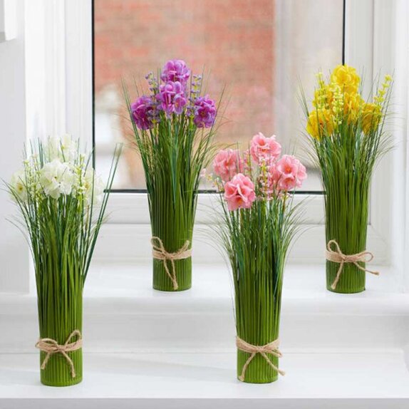 Faux Bouquet Fleurettes