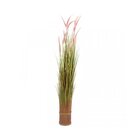 Faux Bouquet Lilac Grass Tails 