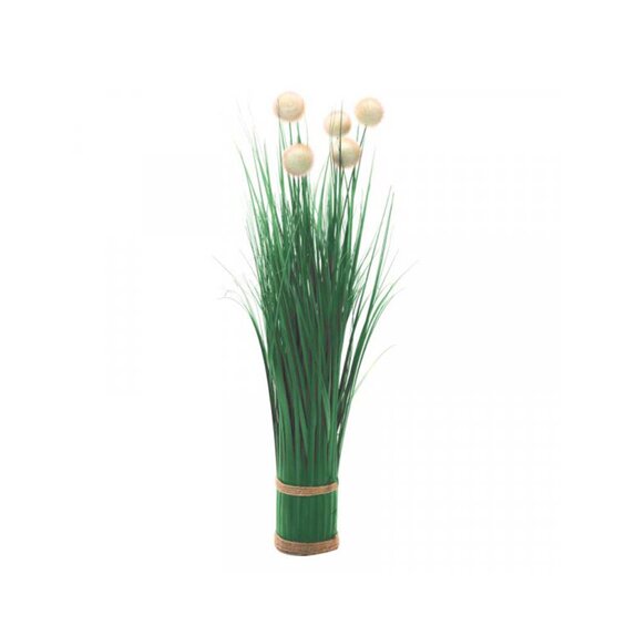 Faux Bouquet Pom-Pom Grass 