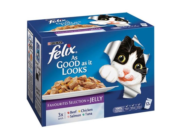 Felix As good as it looks Mixed Selection 12 x 100g