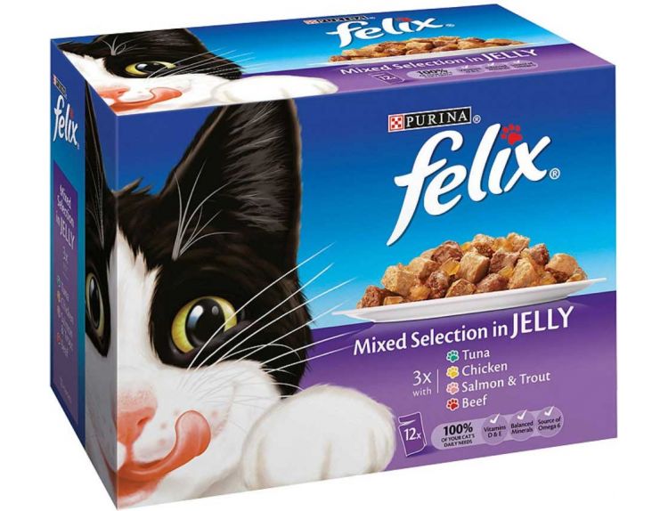 Felix Mixed Selection Multipack (12x100g)