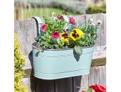 Fence & Balcony Hanging Planter Sage 12" - image 2