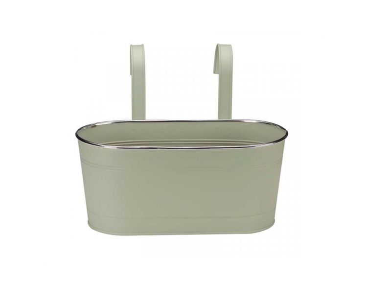 Fence & Balcony Hanging Planter Sage 12" - image 1