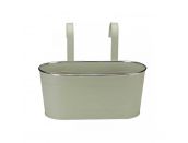 Fence & Balcony Hanging Planter Sage 12" - image 1