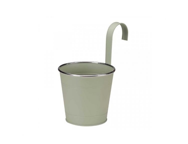 Fence & Balcony Hanging Pot Sage 6" - image 1