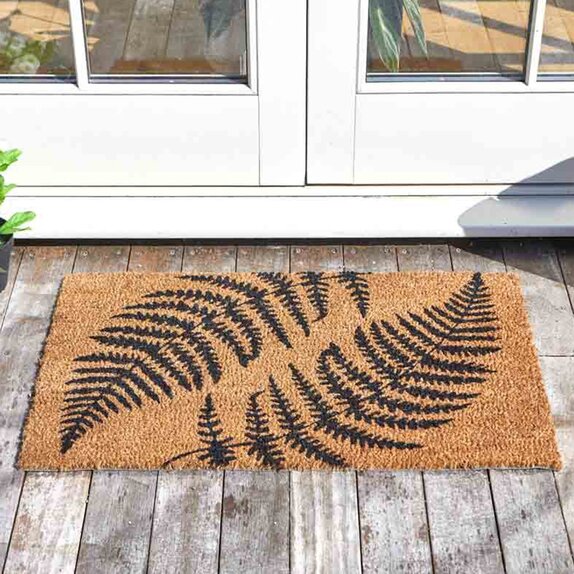 Ferns Decoir Mat