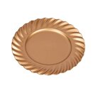 Festive DecorPlate  Gold Swirl - 33cm - image 2