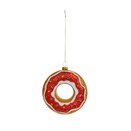 Festive Donut Pendant