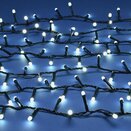 Festive Glow Worm 200 battery timer white