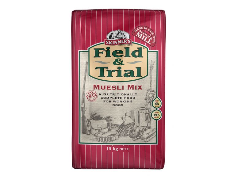 Field & Trial Muesli Mix 15kg
