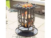Firebasket Vancouver Steel with Grill