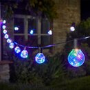 Firefly Festoon Lights Multi Coloured - Set of 10