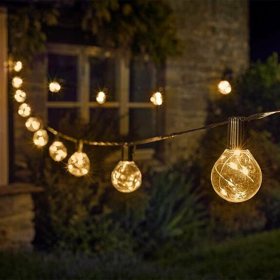 Firefly Festoon Lights Warm White - Set of 10