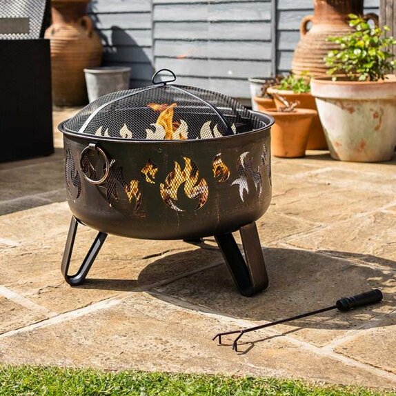 Firepit Fuego Deep Firebowl - image 1
