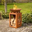 Firepit Fuego & Log Store