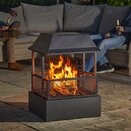 Fireplace HeatHaze