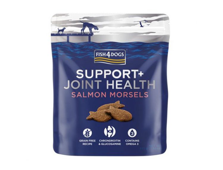 Fish4dogs Joint health Salmon Morsels 225g