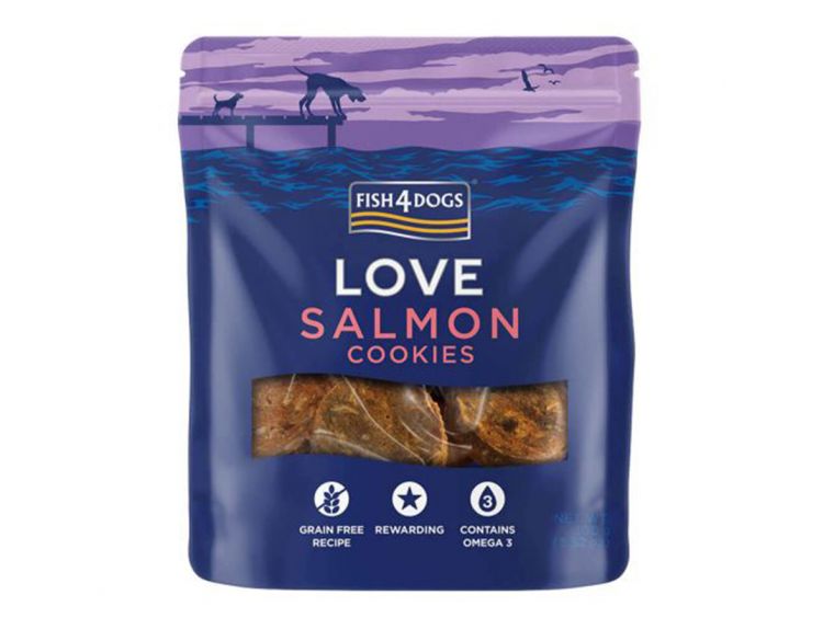 Fish4dogs Salmon Cookies 100g