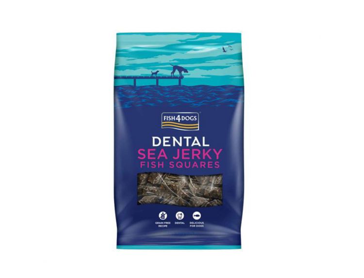 Fish4dogs Sea Jerky Squares 100g
